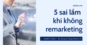 5 sai lam ko remarketing