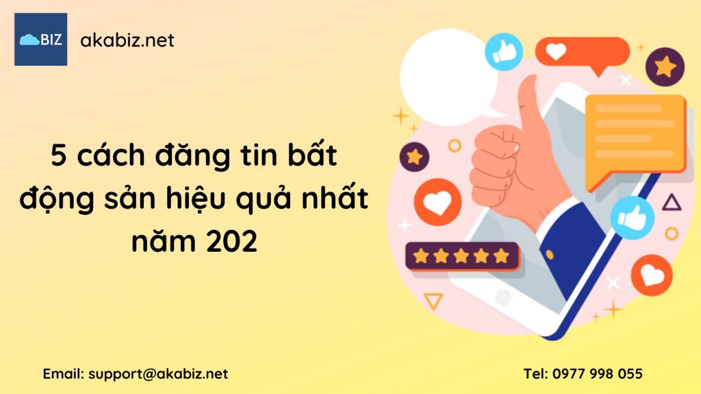đăng tin bất động sản