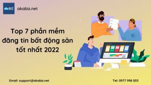 phần mềm đăng tin bất động sản