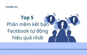phần mềm kết bạn Facebook
