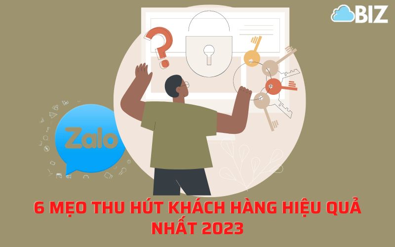 mẹo thu hút khách hàng