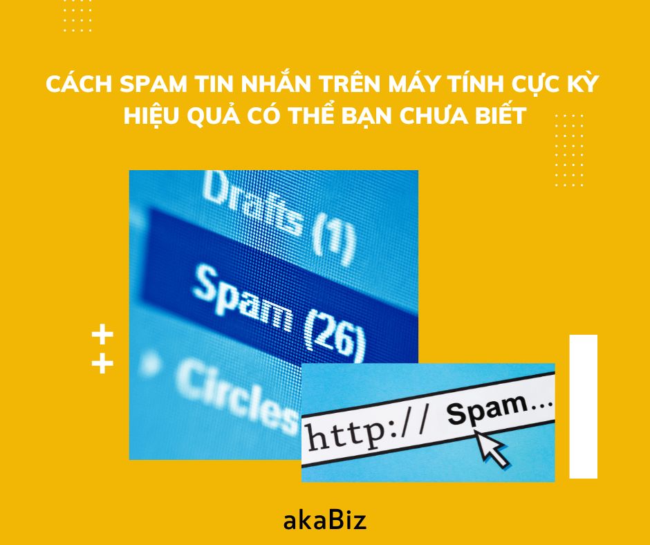 Cách Spam tin nhắn trên máy tính