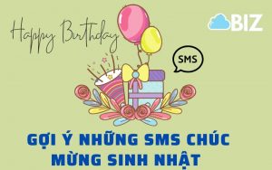 sms chúc mừng sinh nhật