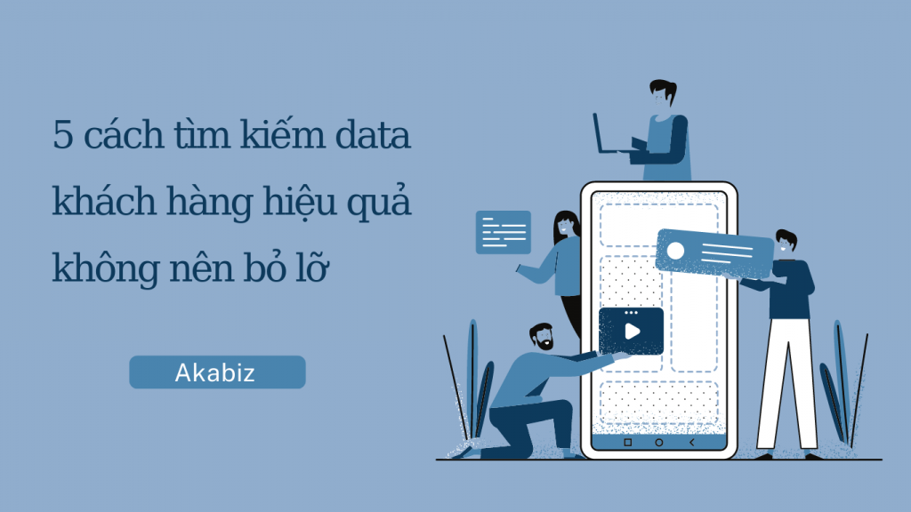 data khách hàng