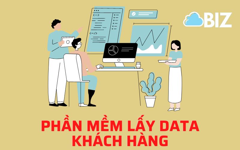 phần mềm lấy data khách hàng