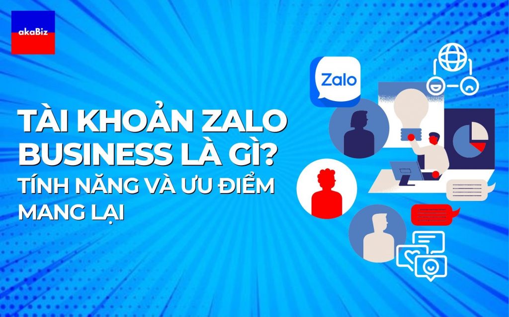 tài khoản Zalo Business là gì